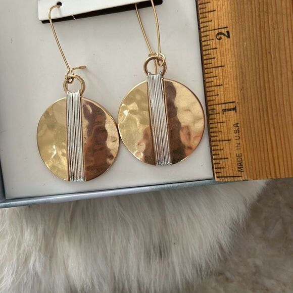 Robert Lee Morris Signed Earrings - Picture 4 of 5